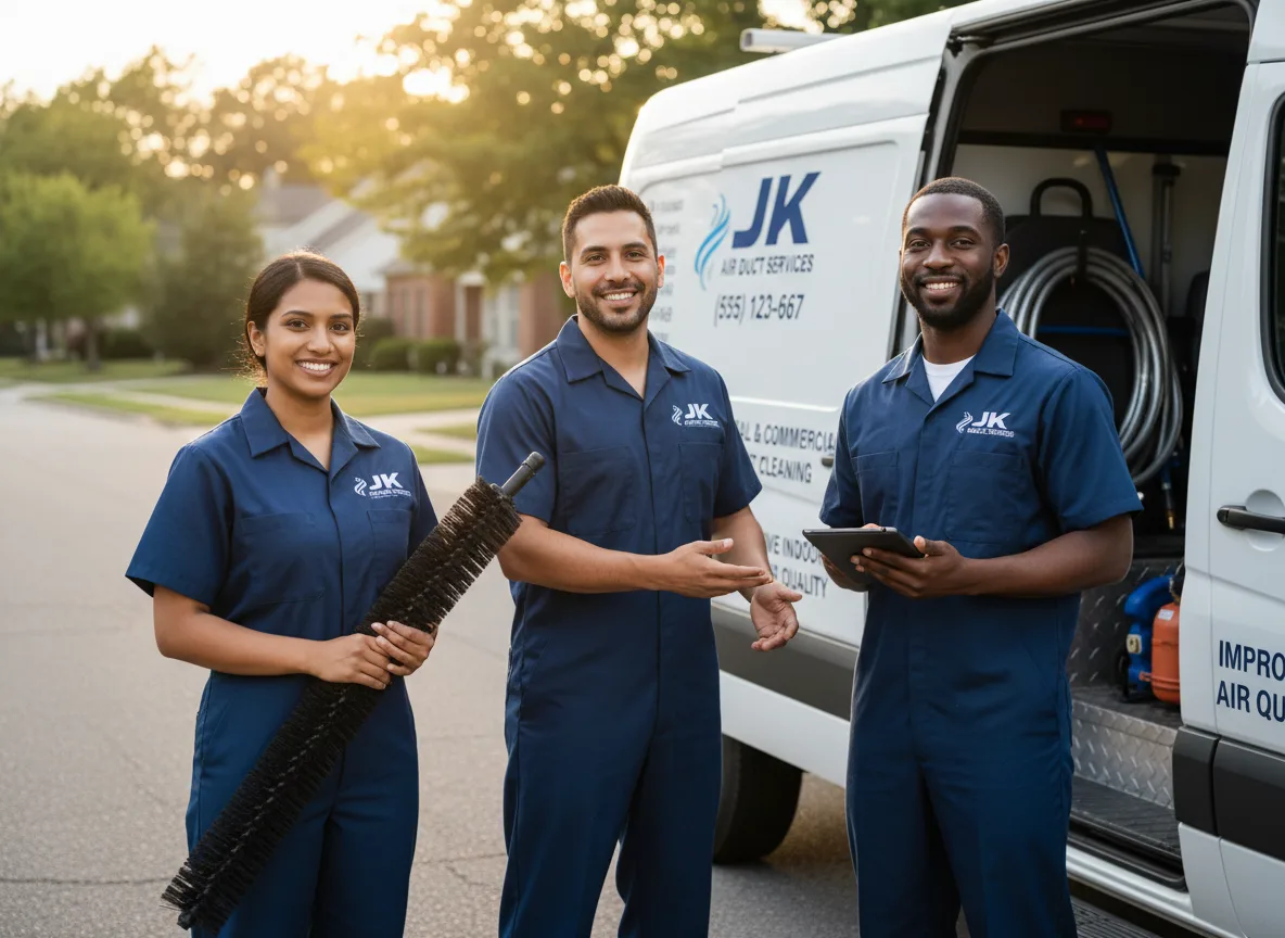 Air Duct Cleaning company in Davilla, TX