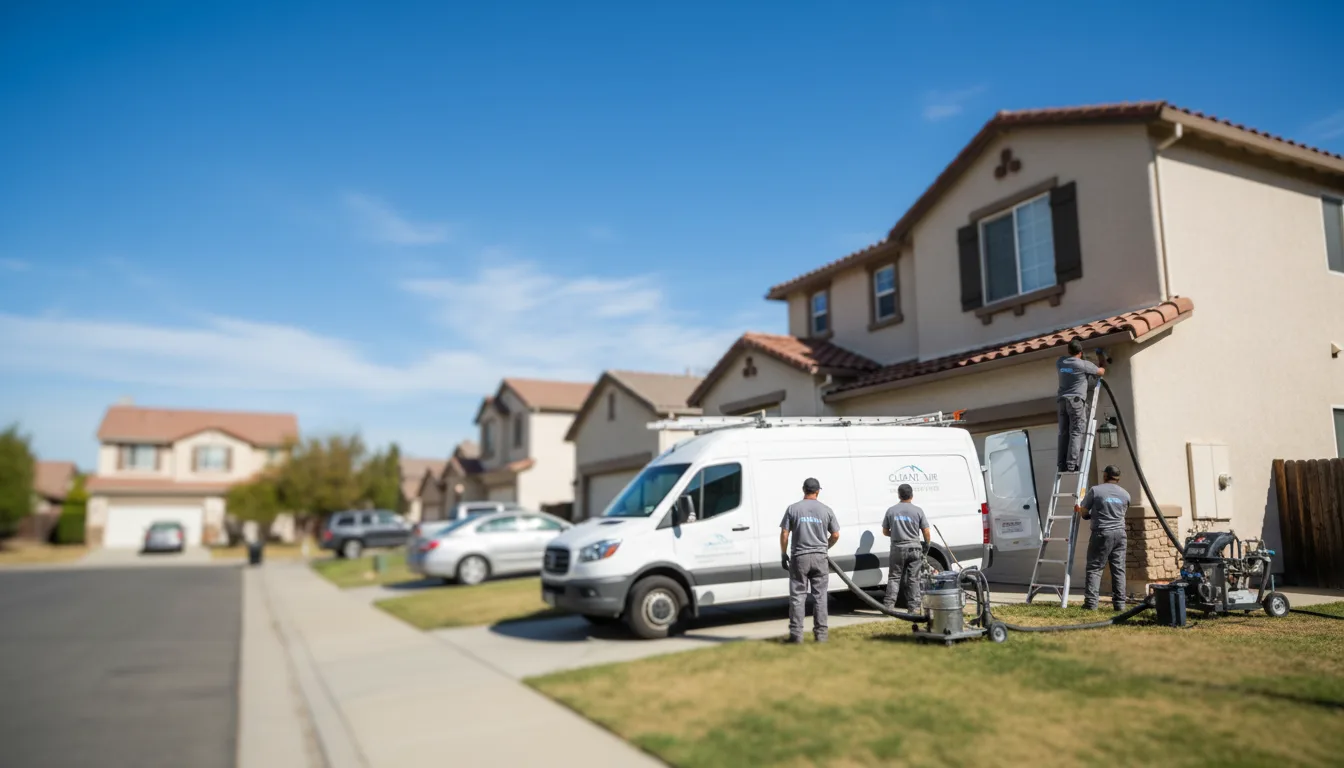 Air Duct Cleaning in Davilla, TX near me